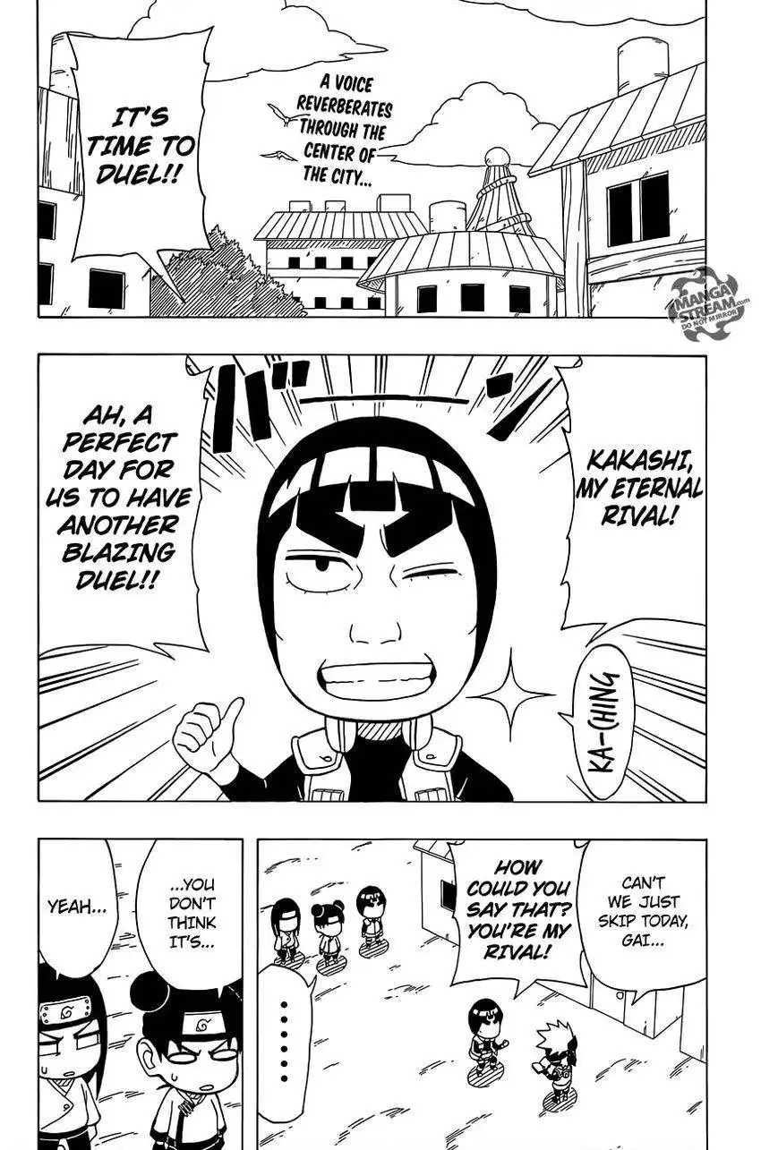 Rock Lee's Springtime of Youth Chapter 29 3